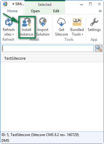 SIM-install-instance