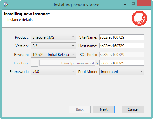 SIM-install-new-instance
