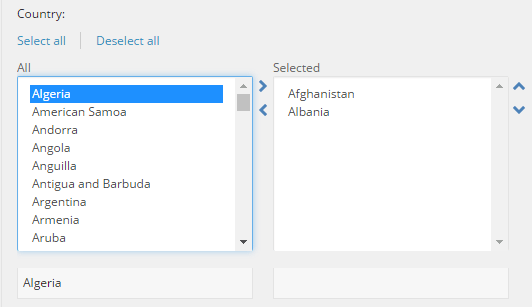 multilist-field-type