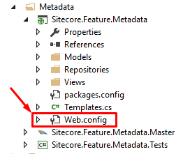 Sitecore-helix-web-config