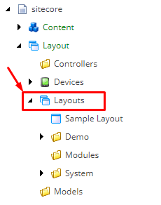 sitecore-layouts