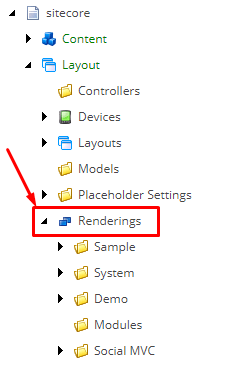 sitecore-renderings