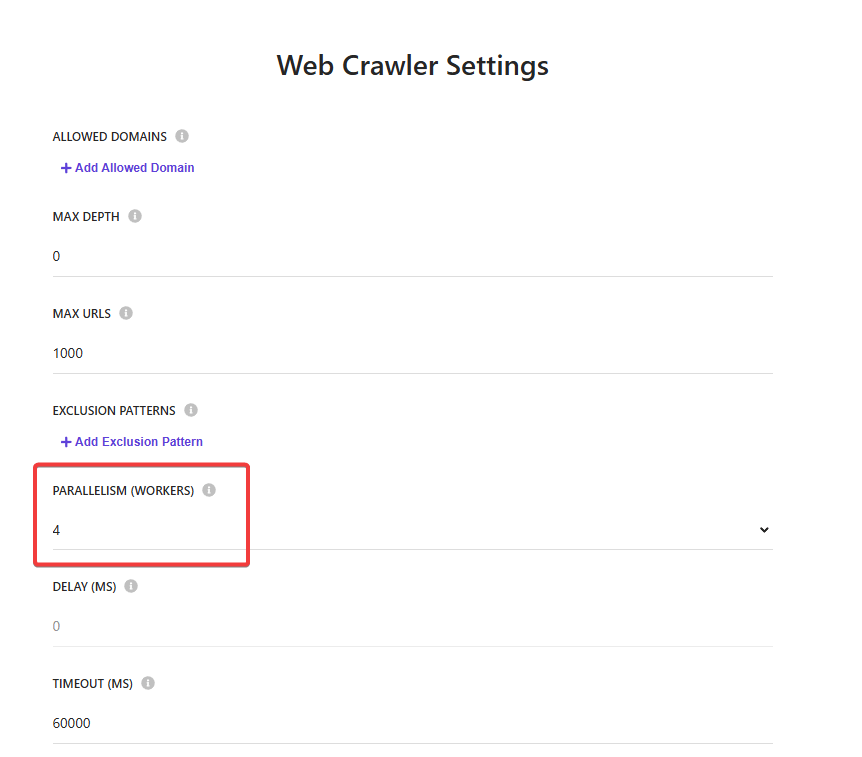 Parallelism - workers